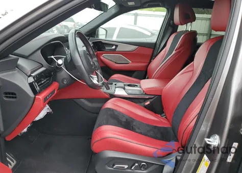 2022 Acura Mdx A-Spec z USA, uszkodzony, nr VIN 5J8YE1H01NL041761